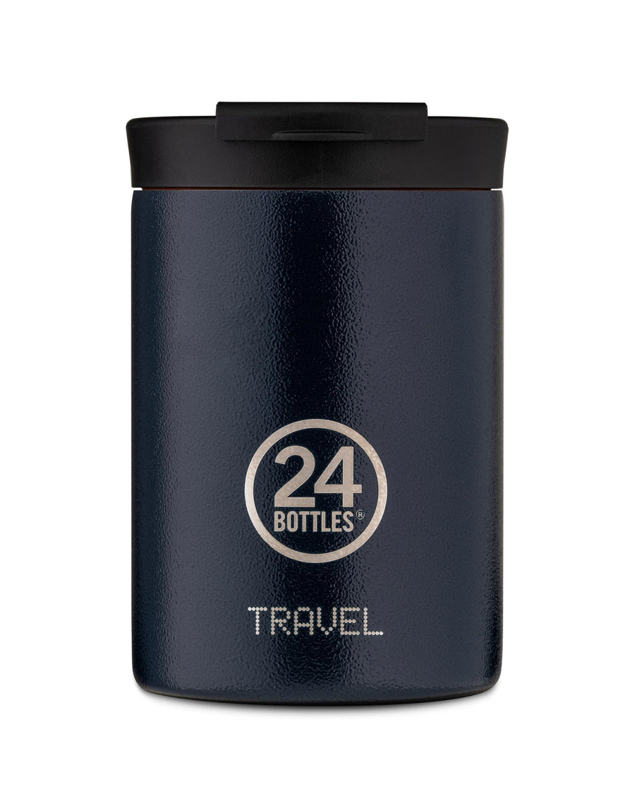 24 Bottles Travel Tumbler 350ml Deep Blue