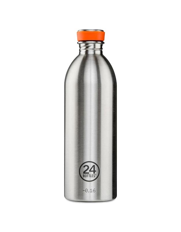 24 Bottles Urban Bottle 1.0L Steel