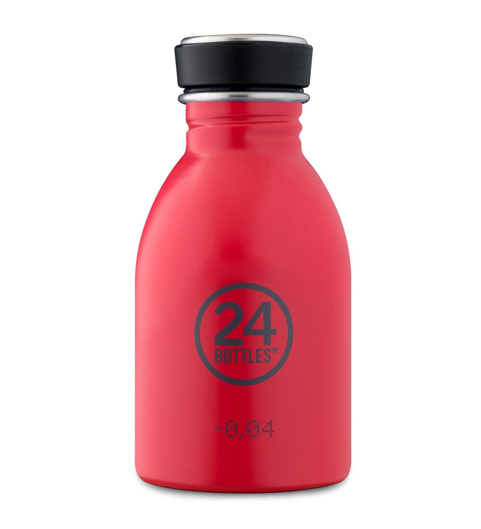 24 Bottles Urban Bottle 250ml Hot Red