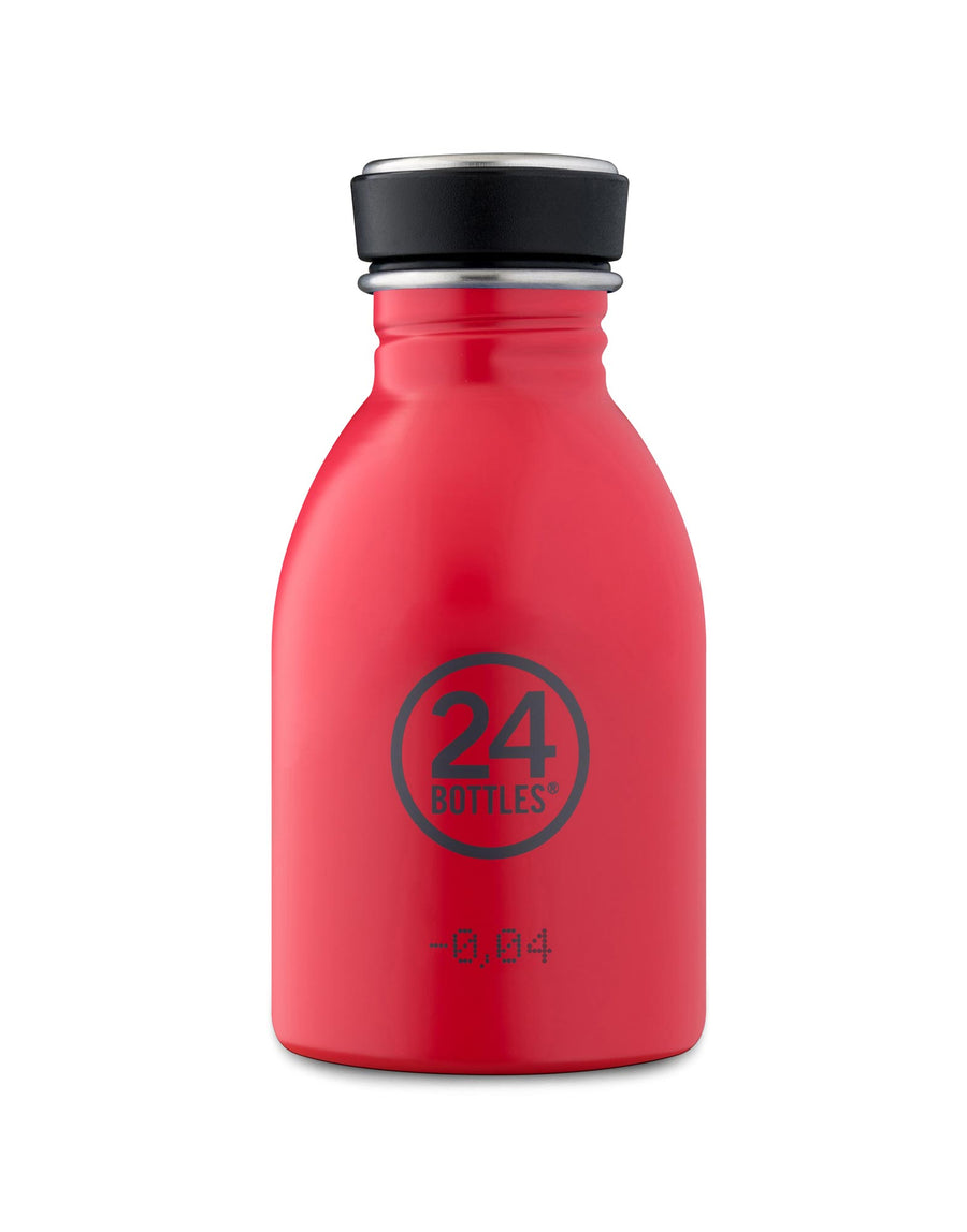 24 Bottles Urban Bottle 250ml Hot Red