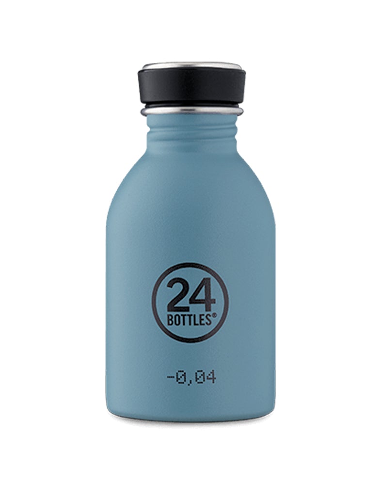 24 Bottles Urban Bottle 250ml Powder Blue