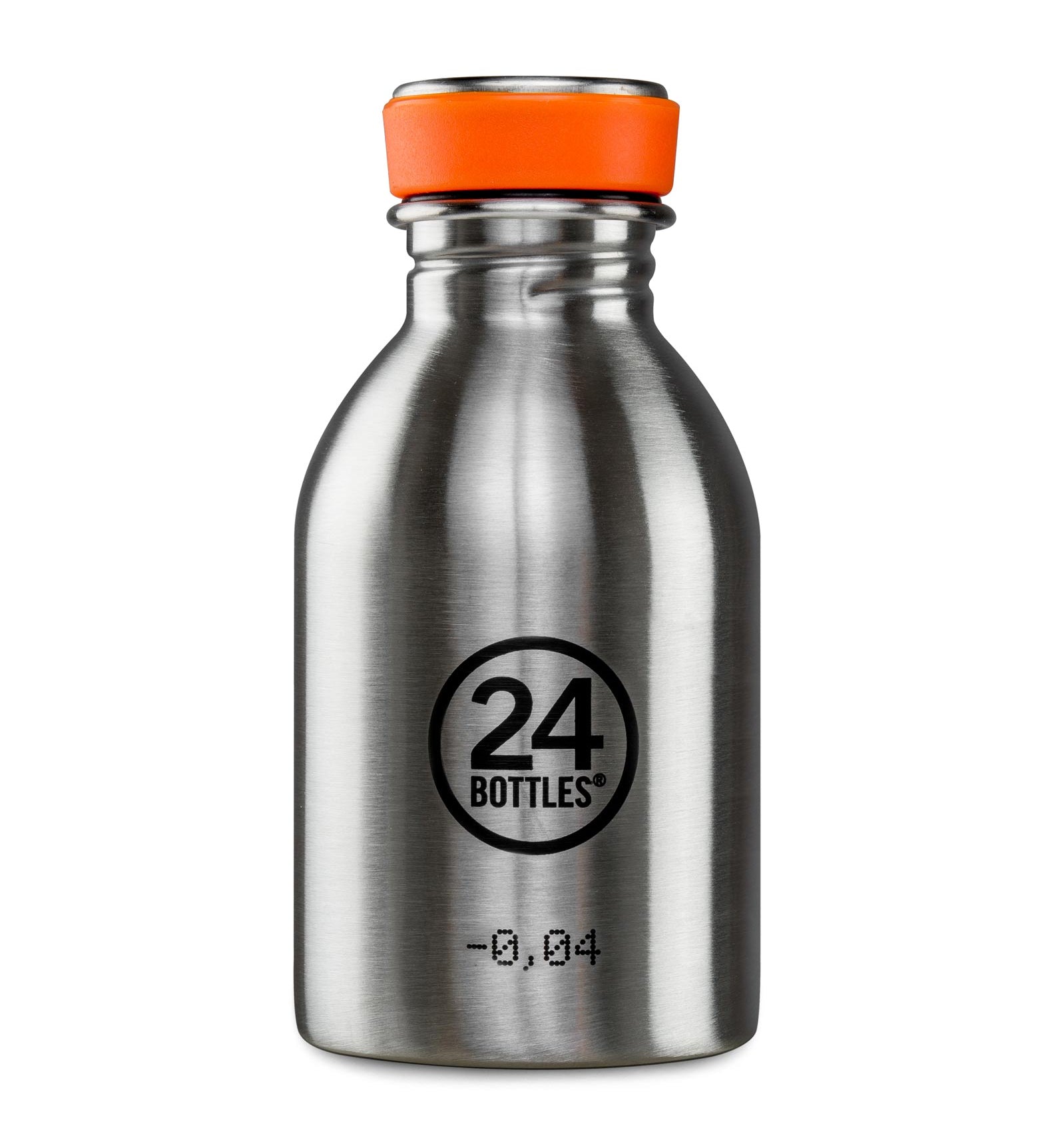 24 Bottles Urban Bottle 250ml Steel
