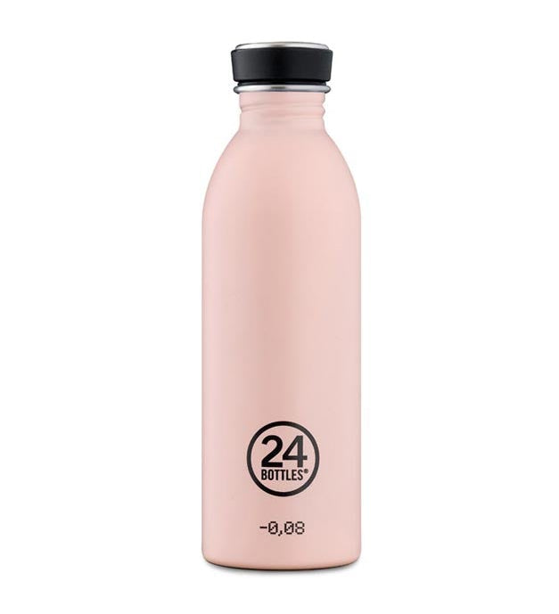 24 Bottles Urban Bottle 500ml Dusty Pink Stone