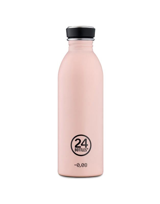 24 Bottles Urban Bottle 500ml Dusty Pink Stone