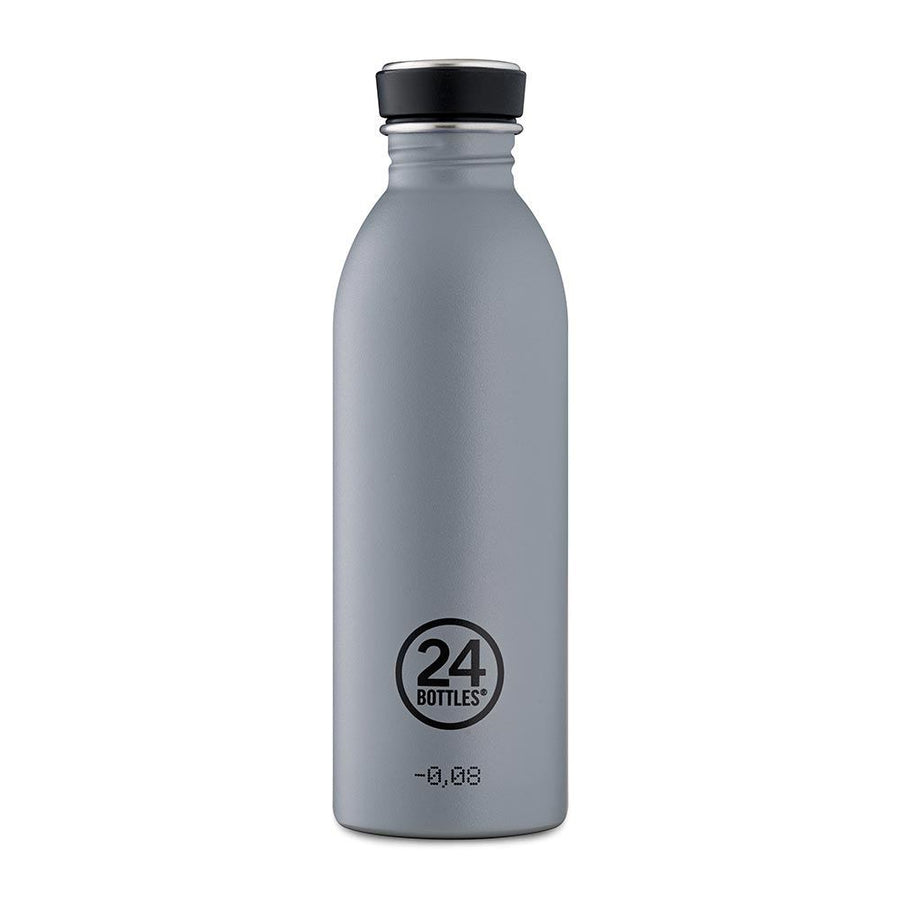 24 Bottles Urban Bottle 500ml Formal Grey Stone