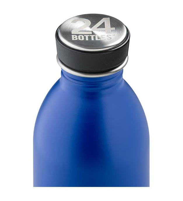 24 Bottles Urban Bottle 500ml Gold Blue