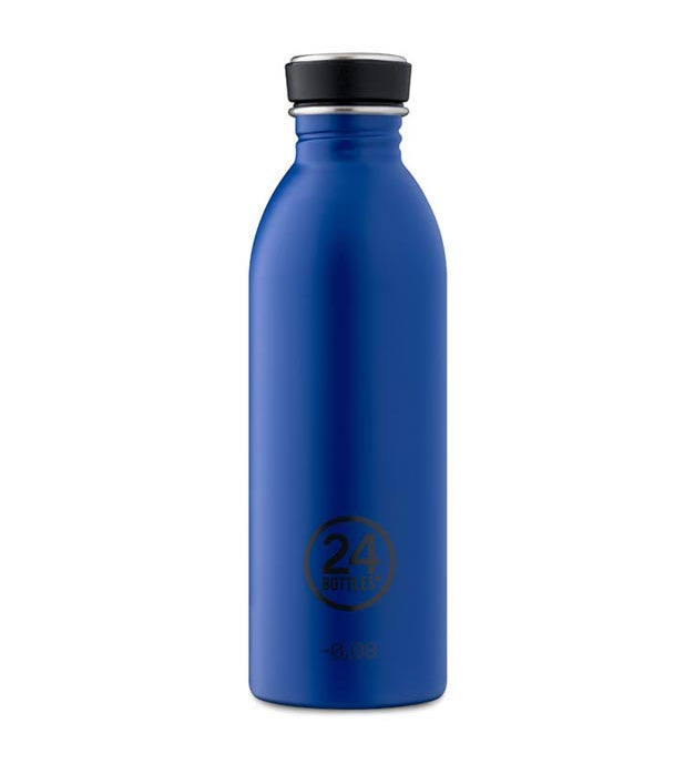 24 Bottles Urban Bottle 500ml Gold Blue