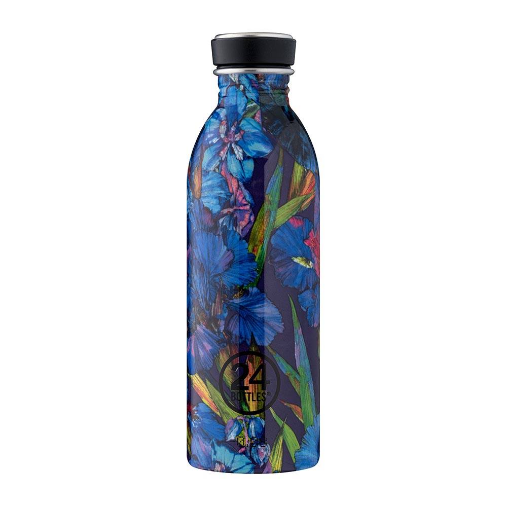 24 Bottles Urban Bottle 500ml Iris