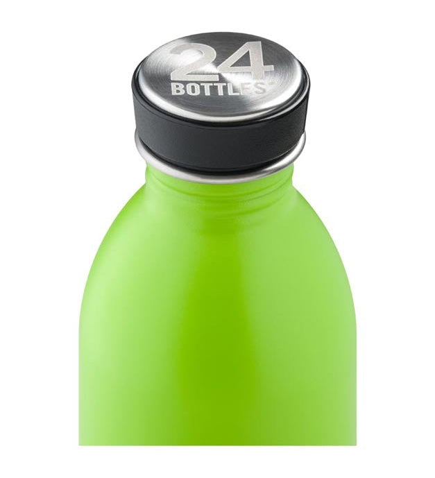 24 Bottles Urban Bottle 500ml Lime Green