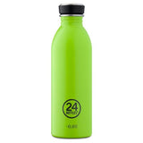 24 Bottles Urban Bottle 500ml Lime Green