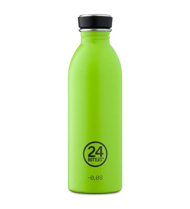 24 Bottles Urban Bottle 500ml Lime Green