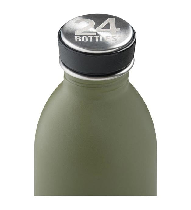 24 Bottles Urban Bottle 500ml Sage Stone