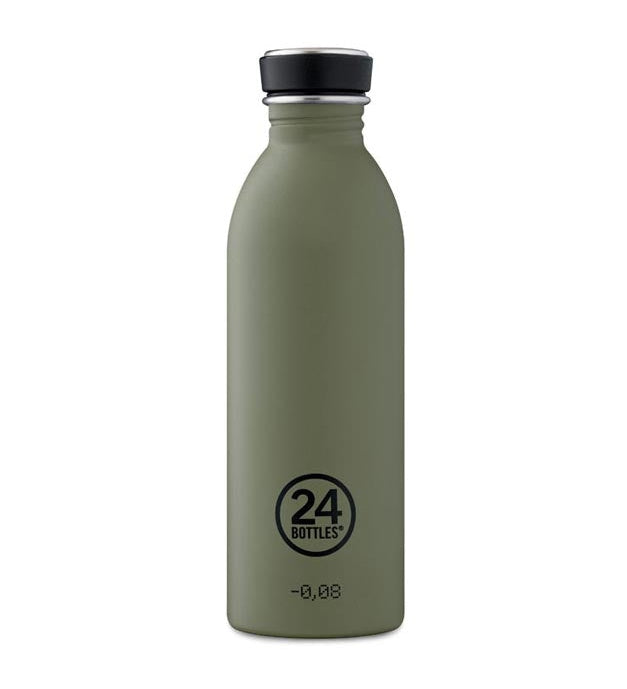 24 Bottles Urban Bottle 500ml Sage Stone