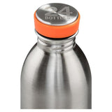 24 Bottles Urban Bottle 500ml Steel