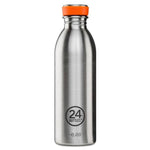 24 Bottles Urban Bottle 500ml Steel
