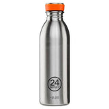 24 Bottles Urban Bottle 500ml Steel