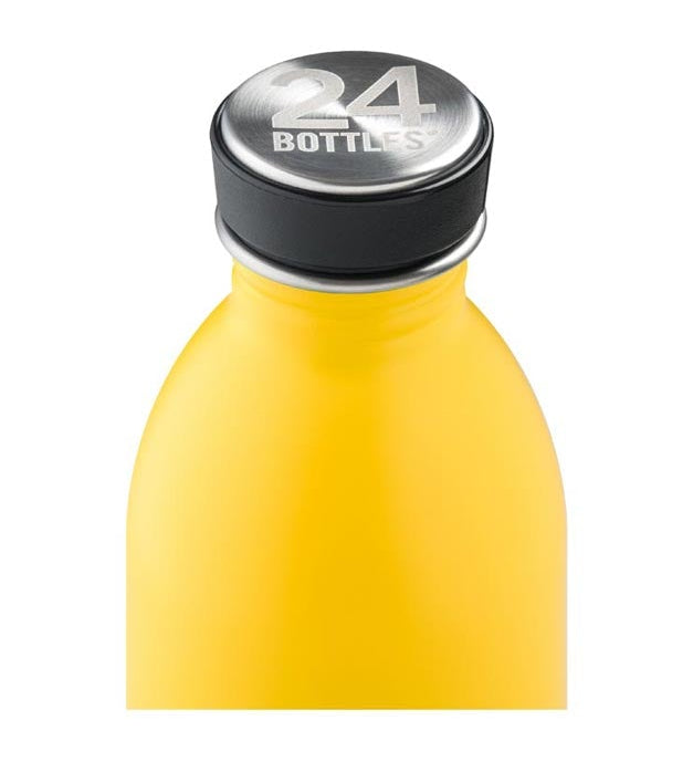 24 Bottles Urban Bottle 500ml Taxi Yellow