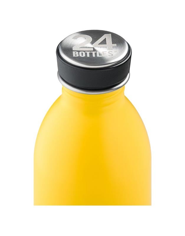 24 Bottles Urban Bottle 500ml Taxi Yellow