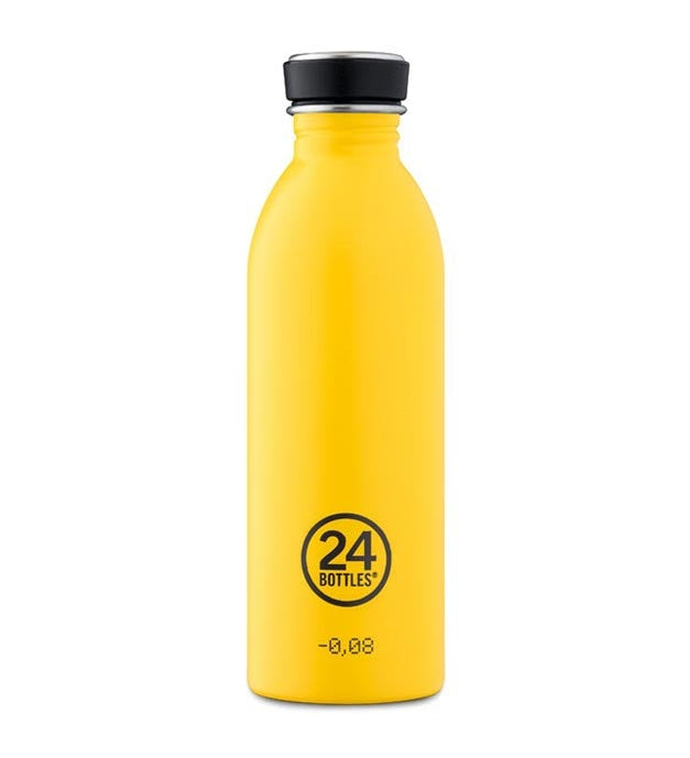 24 Bottles Urban Bottle 500ml Taxi Yellow