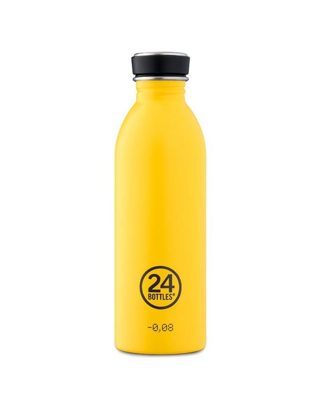 24 Bottles Urban Bottle 500ml Taxi Yellow