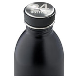24 Bottles Urban Bottle 500ml Tuxedo Black