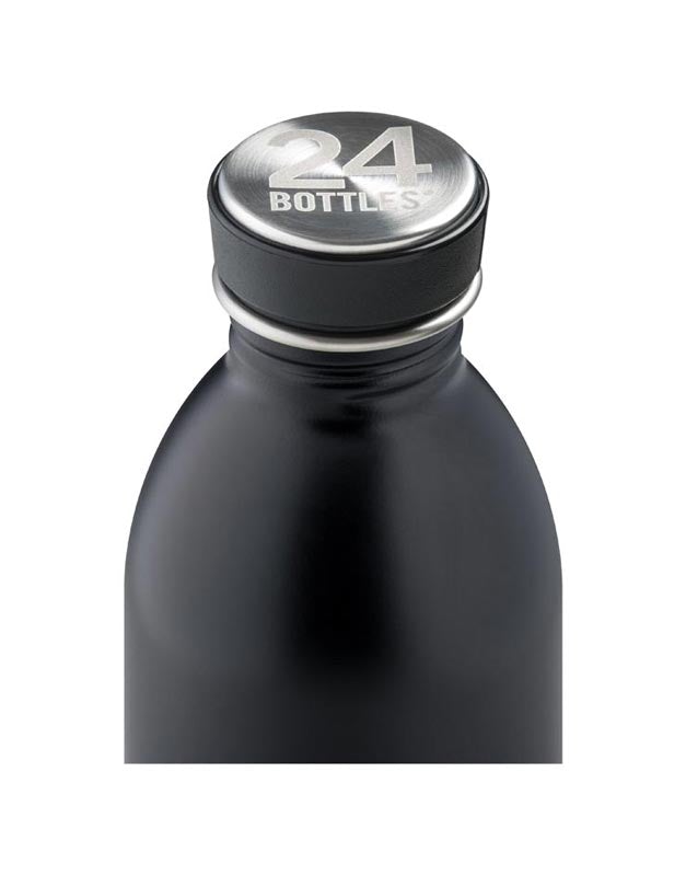 24 Bottles Urban Bottle 500ml Tuxedo Black