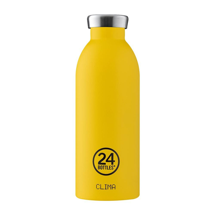 24 Bottles Clima Bottle 500ml Taxi Yellow Stone