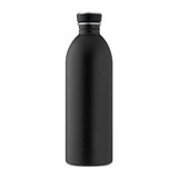24 Bottles Urban Bottle 1.0L Tuxedo Black Stone