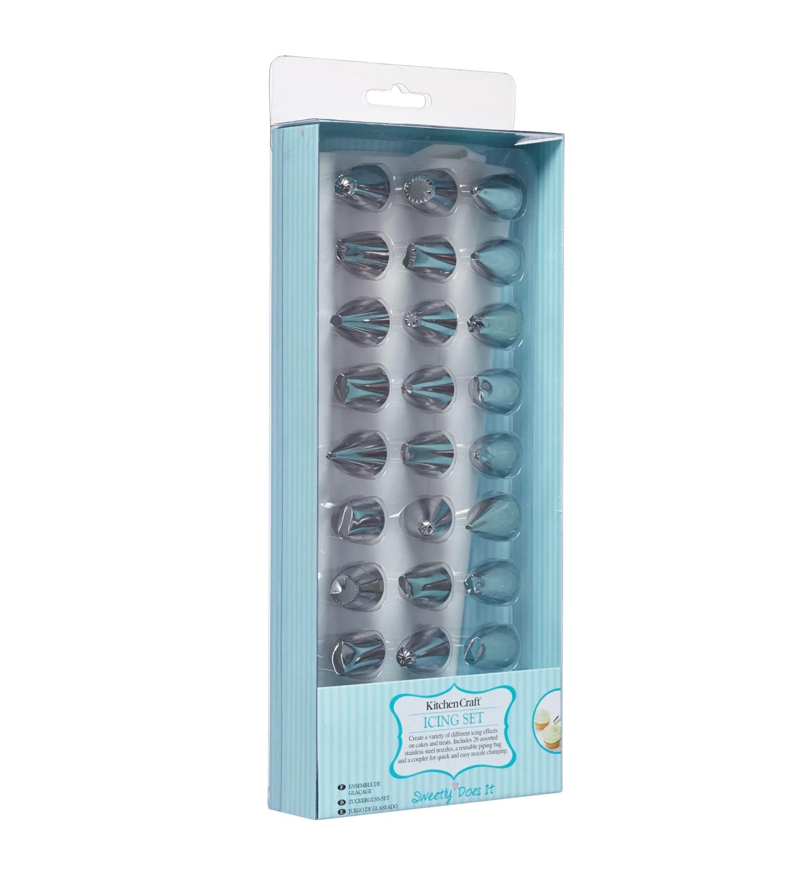 28 Piece Complete Icing Set