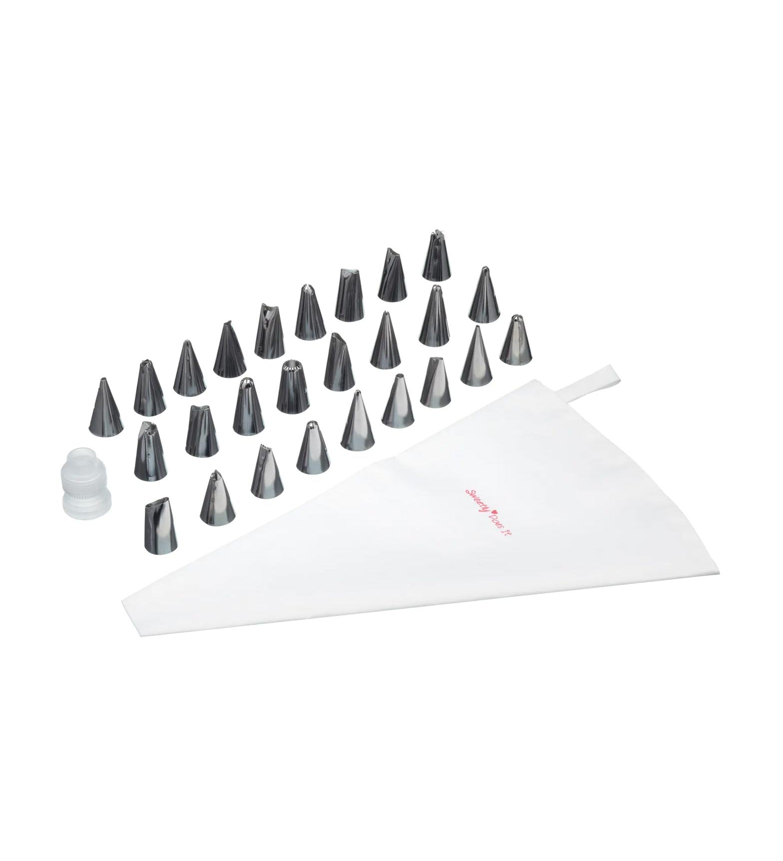 28 Piece Complete Icing Set