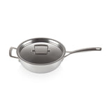 Le Creuset 3Ply 24cm Non Stick Chefs Pan