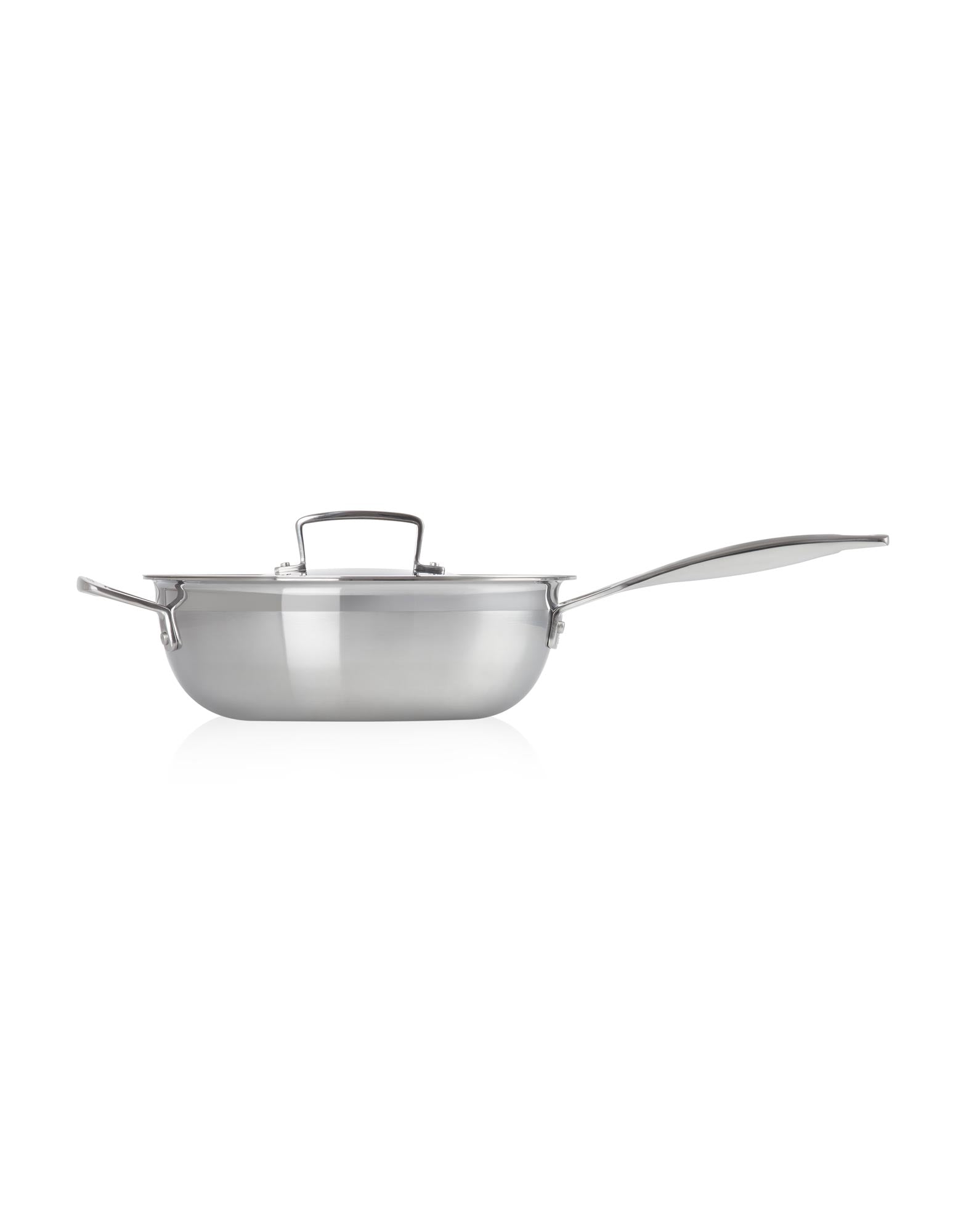 Le Creuset 3Ply 24cm Non Stick Chefs Pan