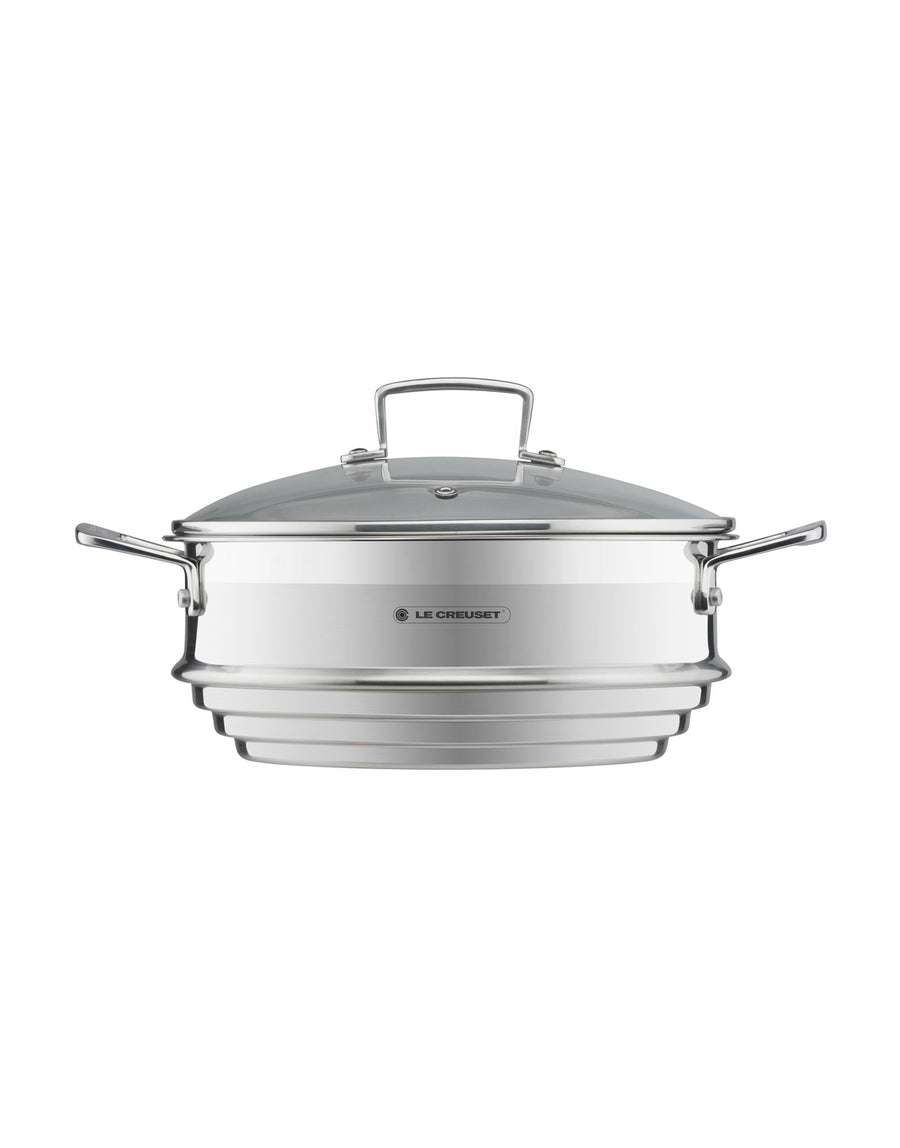 Le Creuset 3Ply Large Multi Steamer with Lid