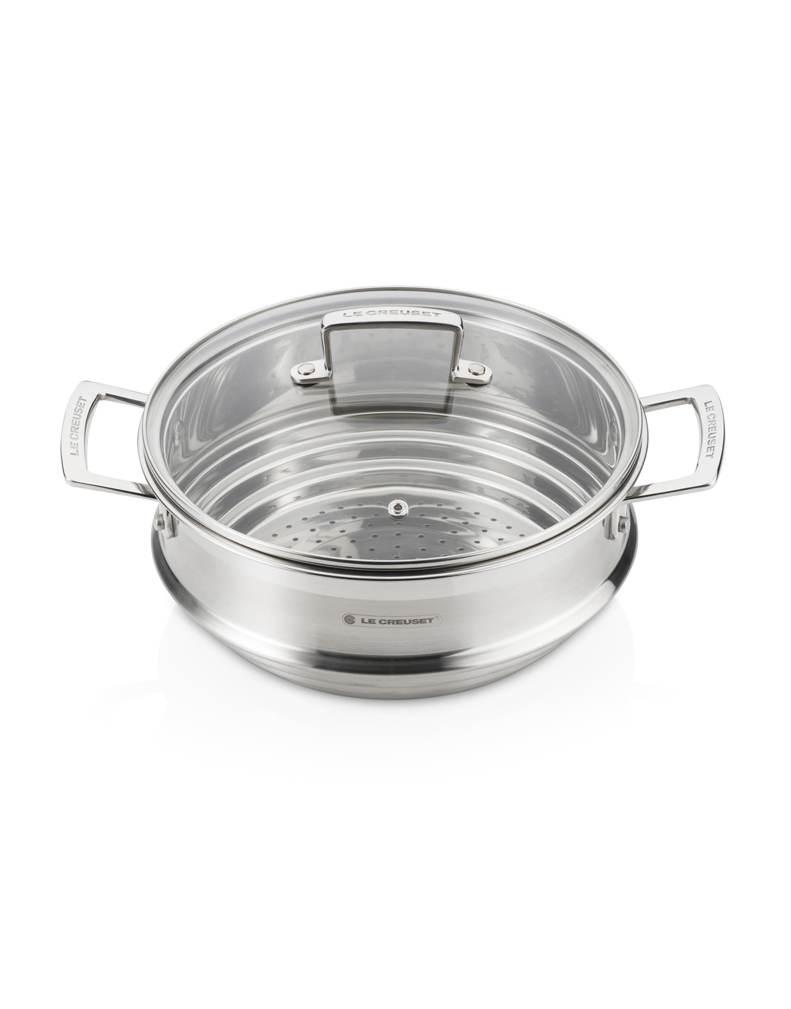 Le Creuset 3Ply Large Multi Steamer with Lid
