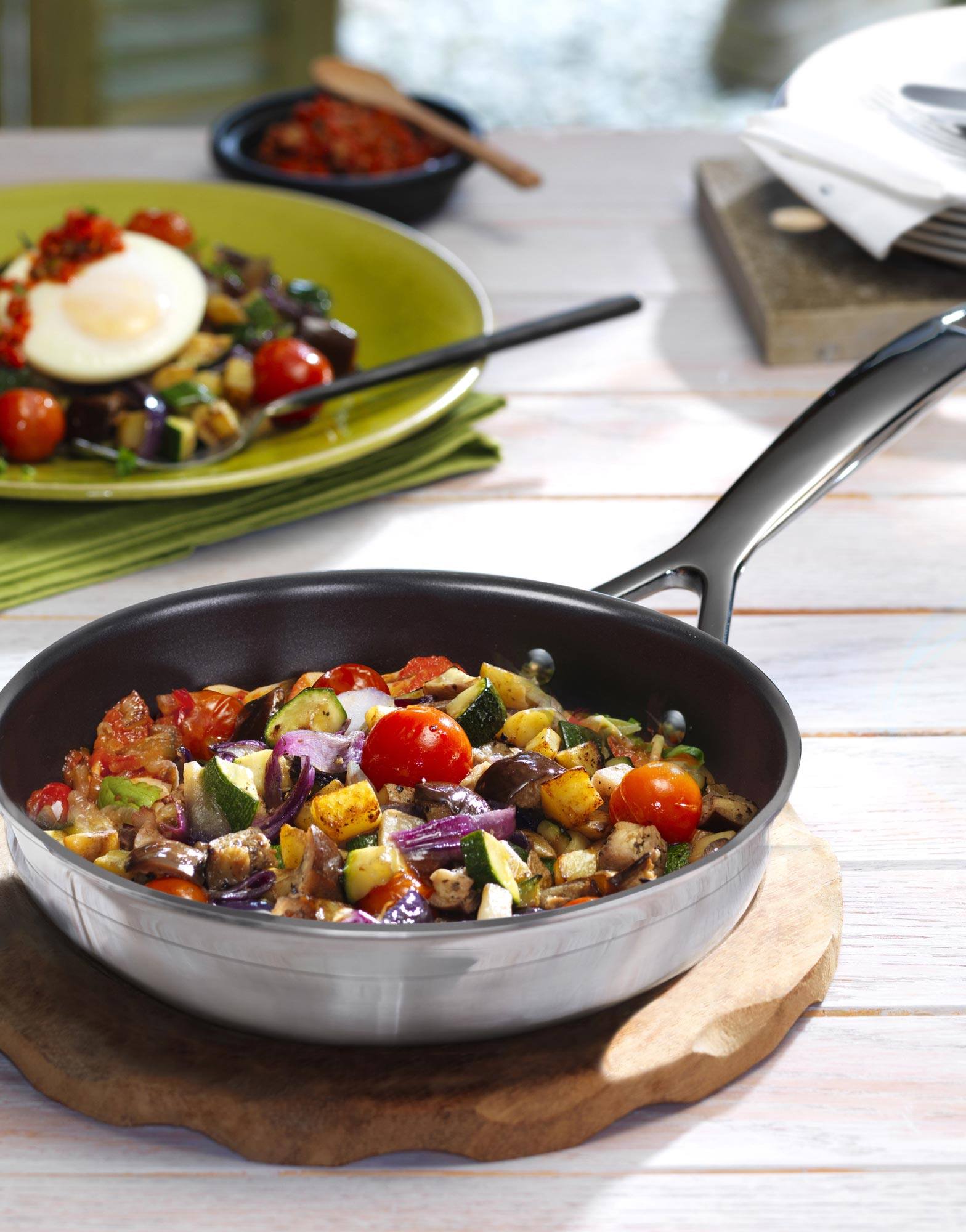 Le Creuset 3Ply 20cm Non Stick Omelette Pan