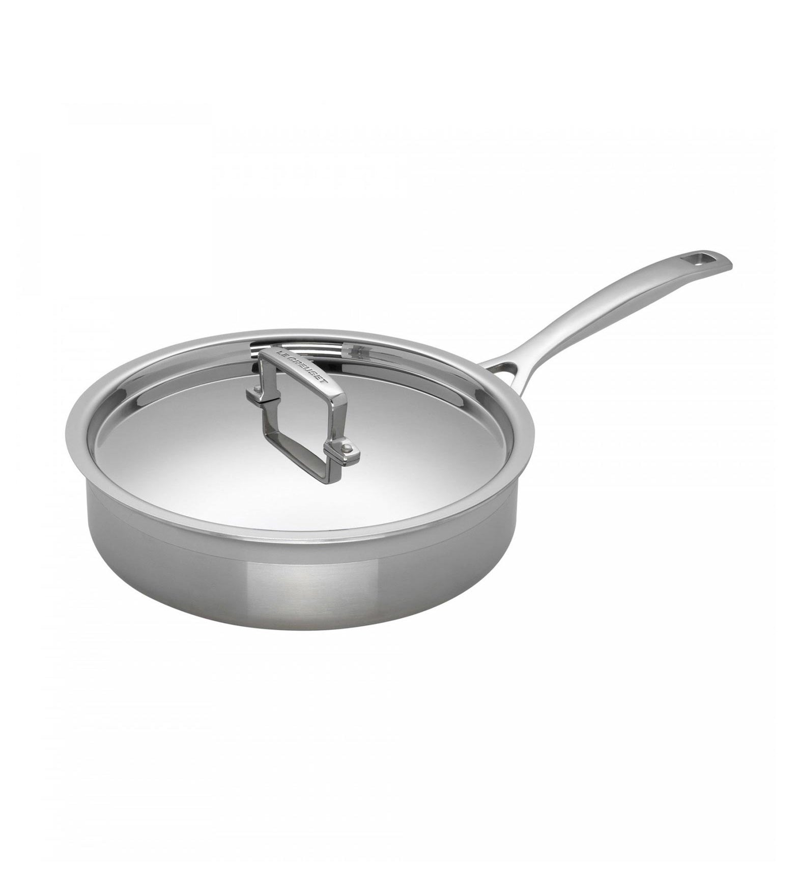 Le Creuset 3Ply 24cm Saute Pan