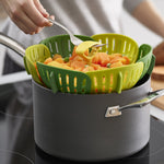 Joseph Joseph Bloom Folding Steamer Basket