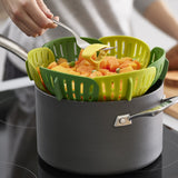 Joseph Joseph Bloom Folding Steamer Basket