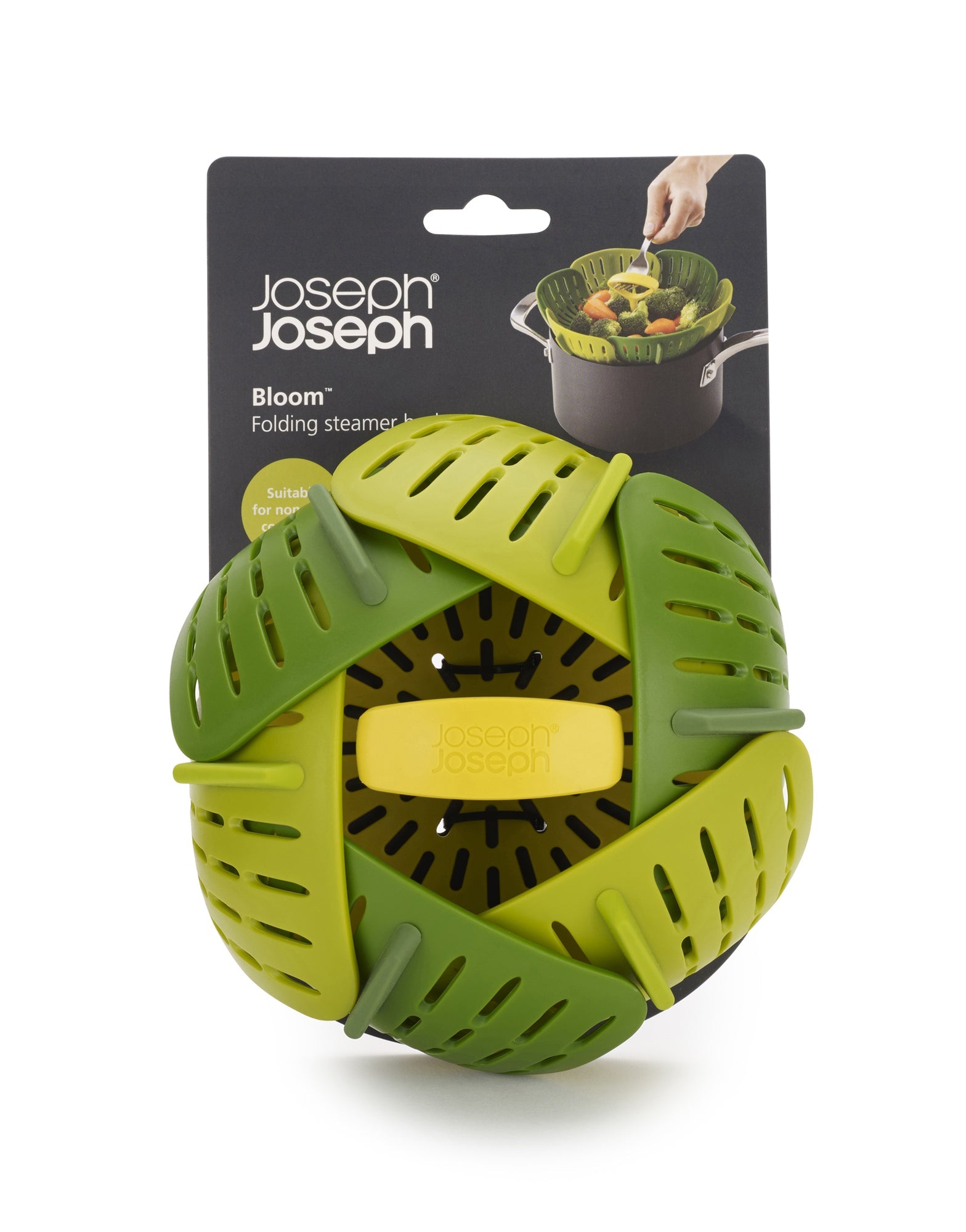 Joseph Joseph Bloom Folding Steamer Basket