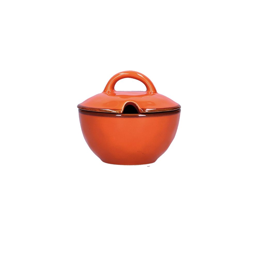 Rose & Tulipani Sugar Bowl with Lid