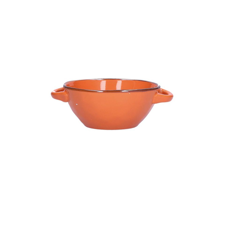Rose & Tulipani Soup Bowl with Handles