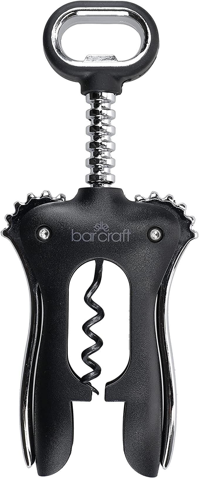 BarCraft Winged Corkscrew Black