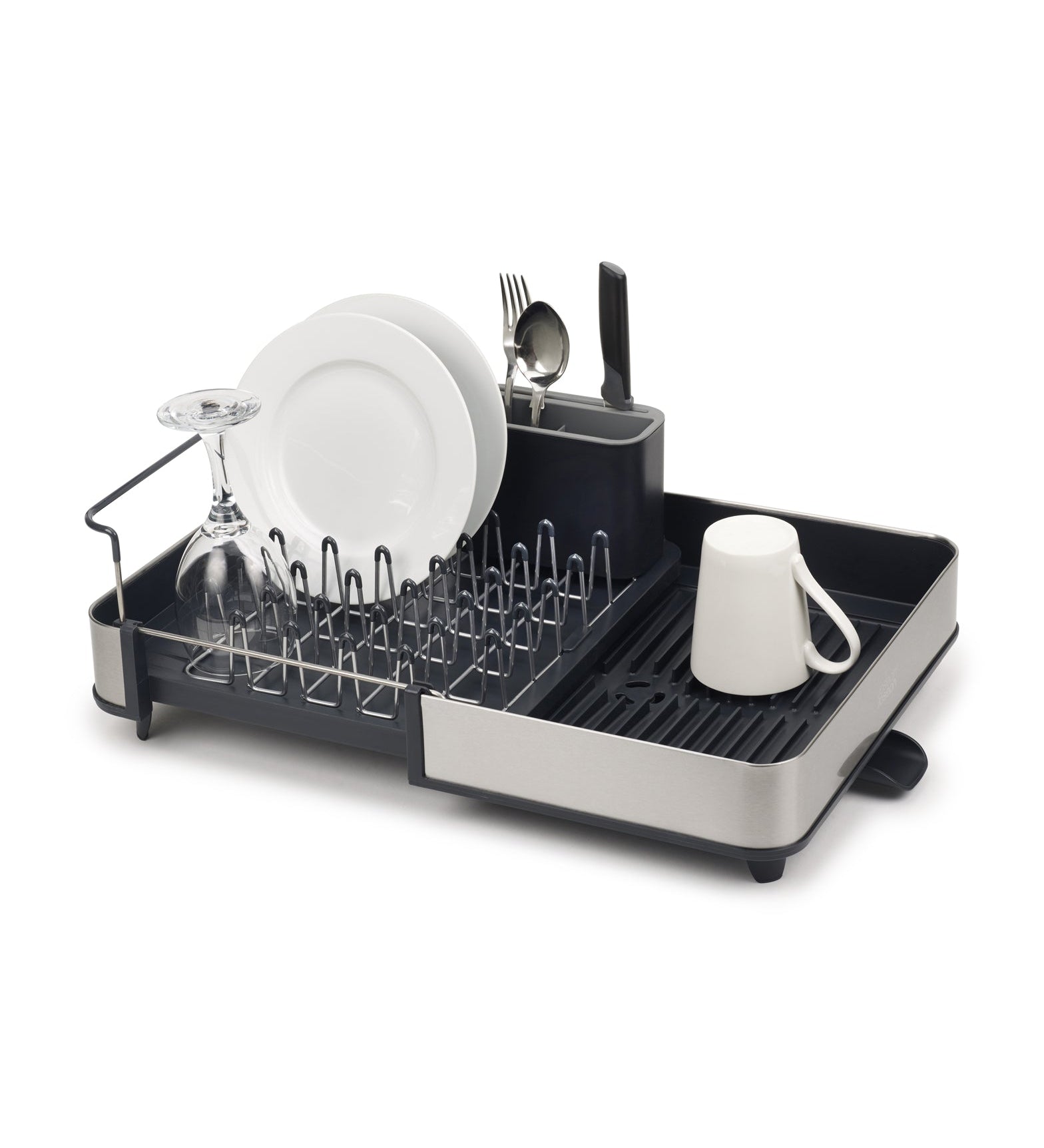 Joseph Joseph 100 Collection Extend Steel Expandable Dish Drainer