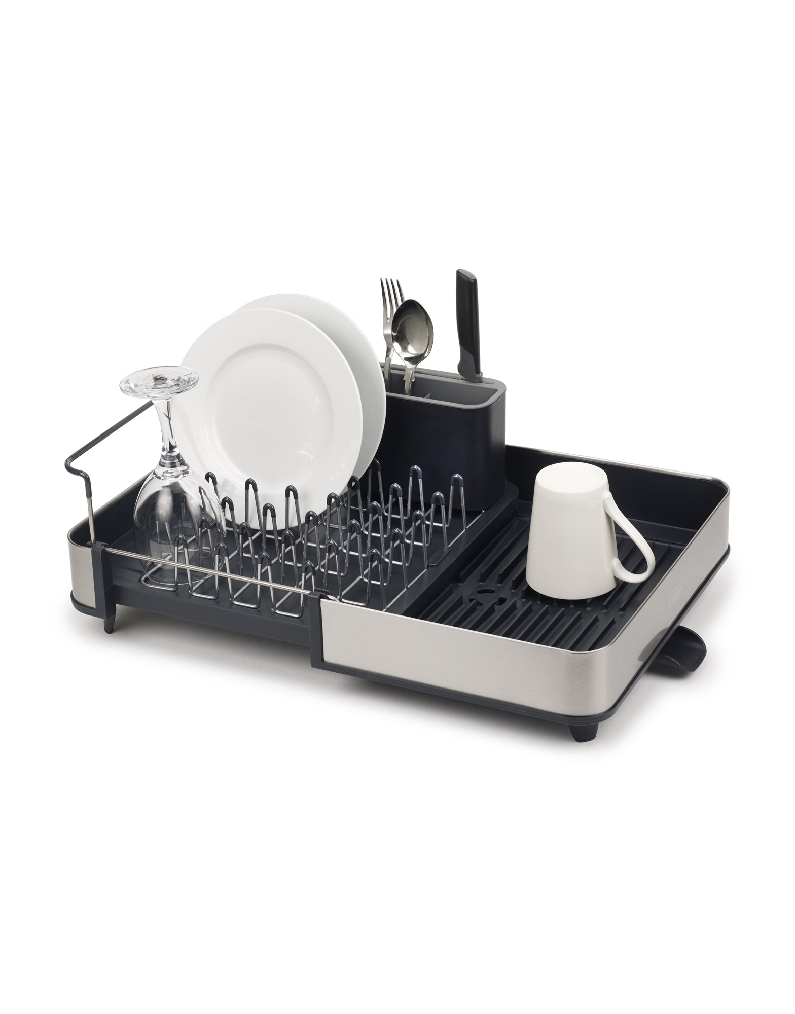 Joseph Joseph 100 Collection Extend Steel Expandable Dish Drainer