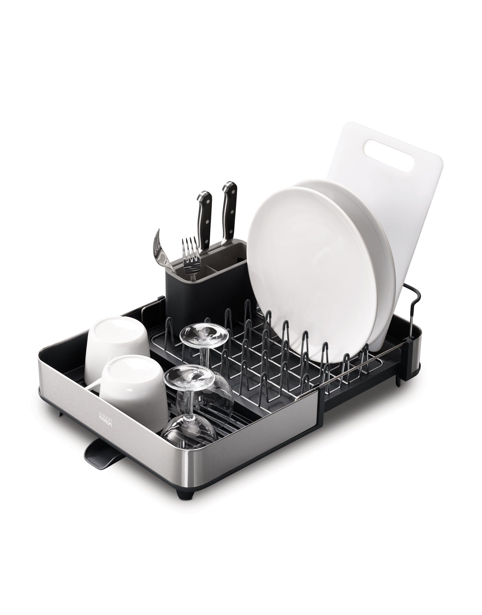 Joseph Joseph 100 Collection Extend Steel Expandable Dish Drainer