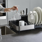 Joseph Joseph 100 Collection Extend Steel Expandable Dish Drainer