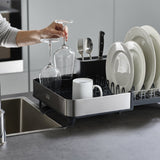 Joseph Joseph 100 Collection Extend Steel Expandable Dish Drainer