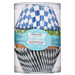 9cm Patterned Paper Muffin Cases 100