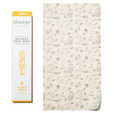 Abeego Giant Pack of 1 Extra Long Flat