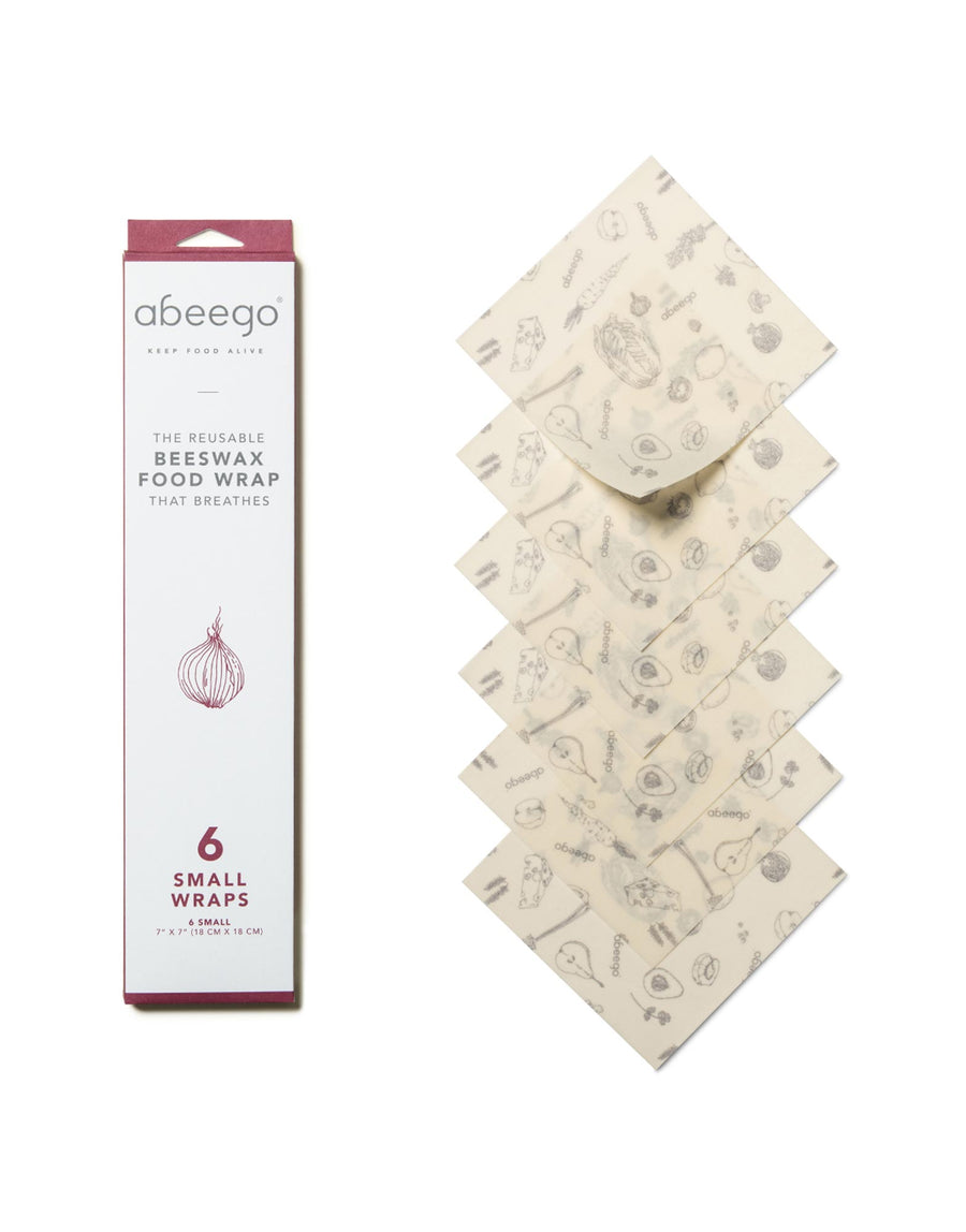 Abeego Small Pack 6 Flats